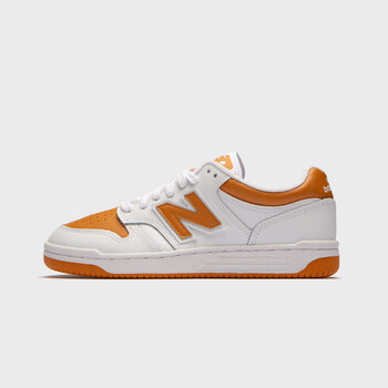 New Balance 480 White/Orange