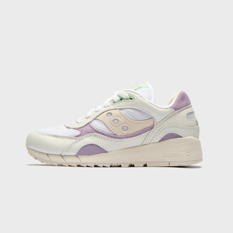 Saucony W Shadow 6000 White/Purple