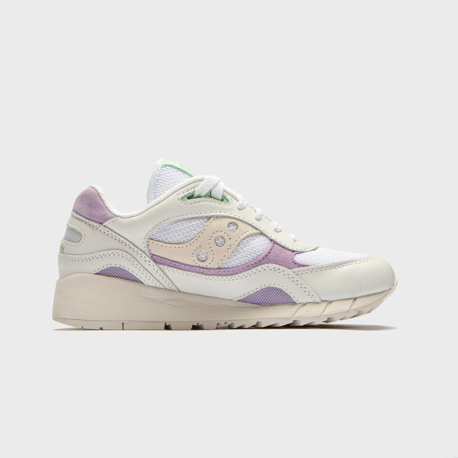 Saucony W Shadow 6000 White/Purple