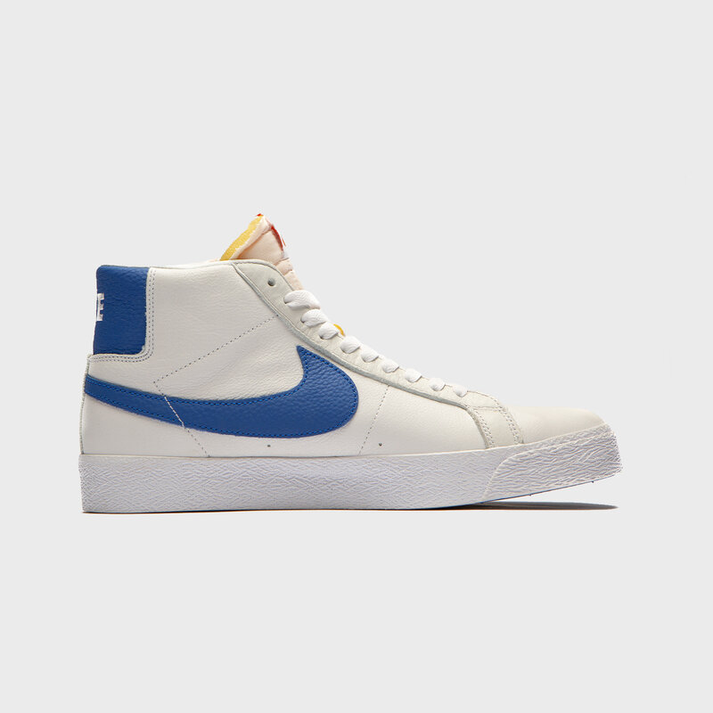 Nike SB Blazer Mid White/Varsity Royal