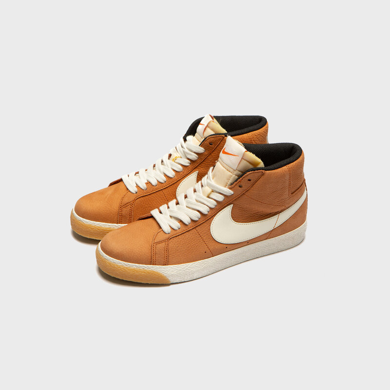 Nike SB Blazer Mid ISO Dark Russet