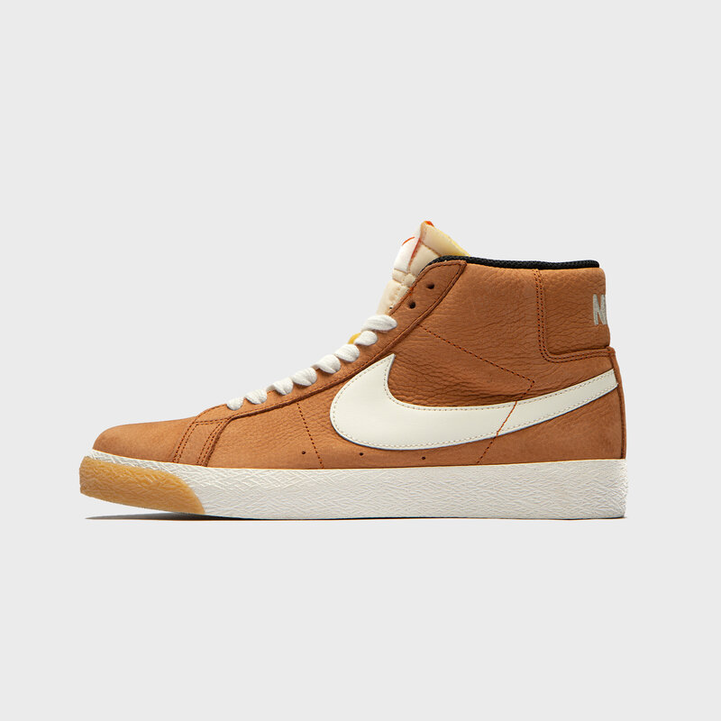 Nike SB Blazer Mid ISO Dark Russet