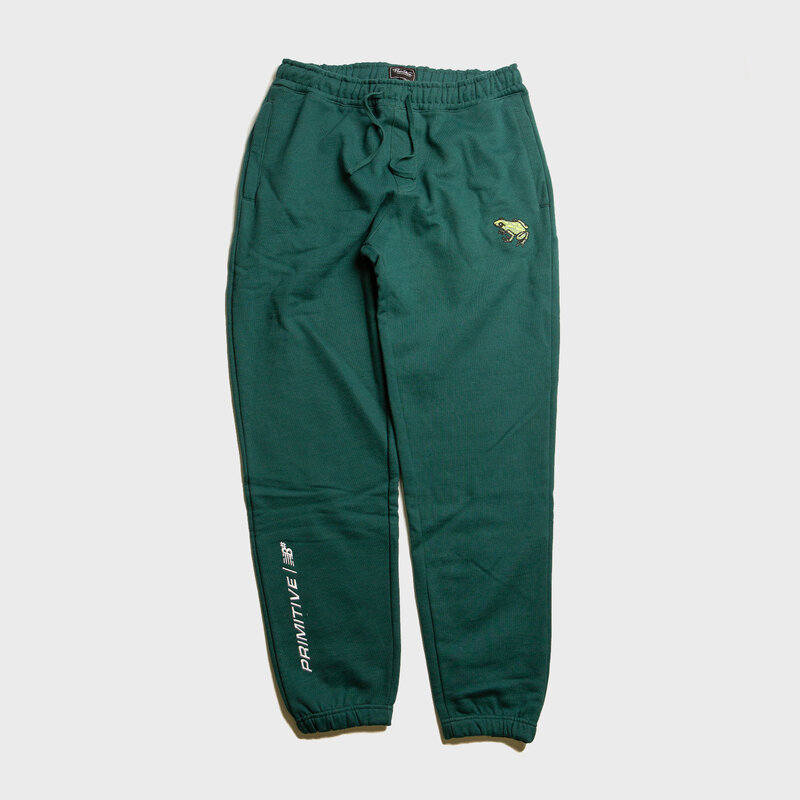 Primitive x Numeric Sweatpants Teal