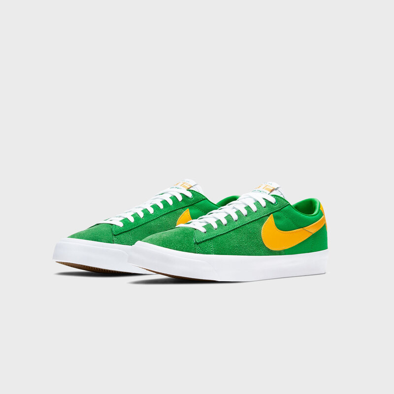 Nike SB Blazer Low Pro GT Lucky Green/University Gold