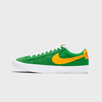 Nike SB Blazer Low Pro GT Lucky Green/University Gold