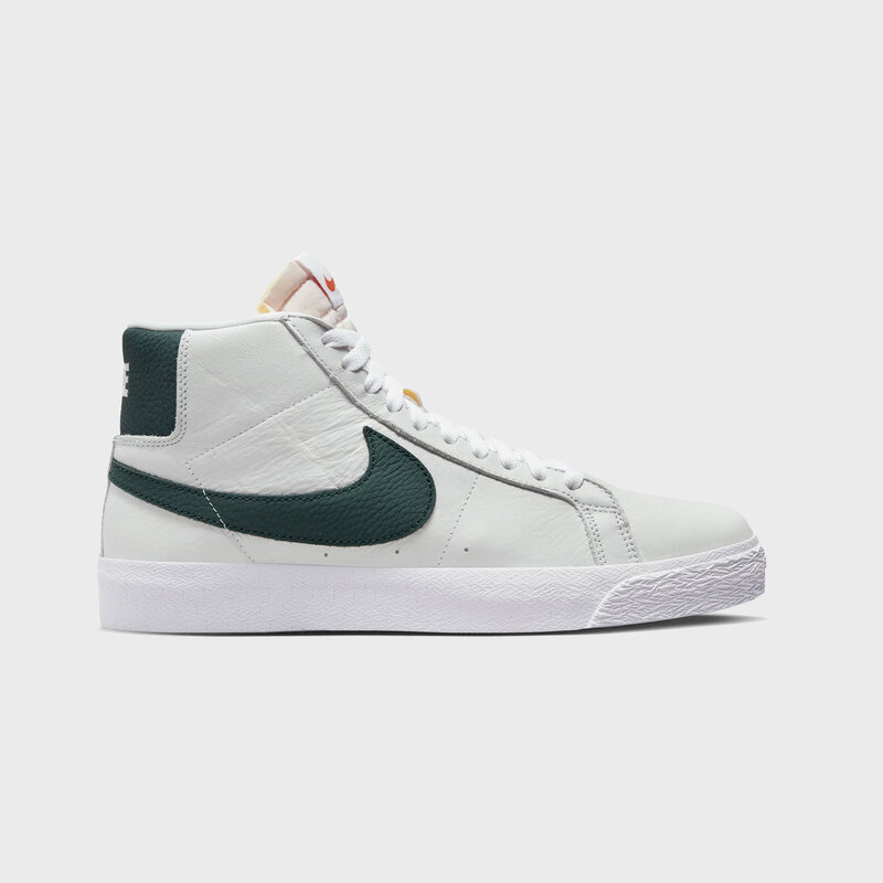 Nike SB Blazer Mid White/Pro Green-White