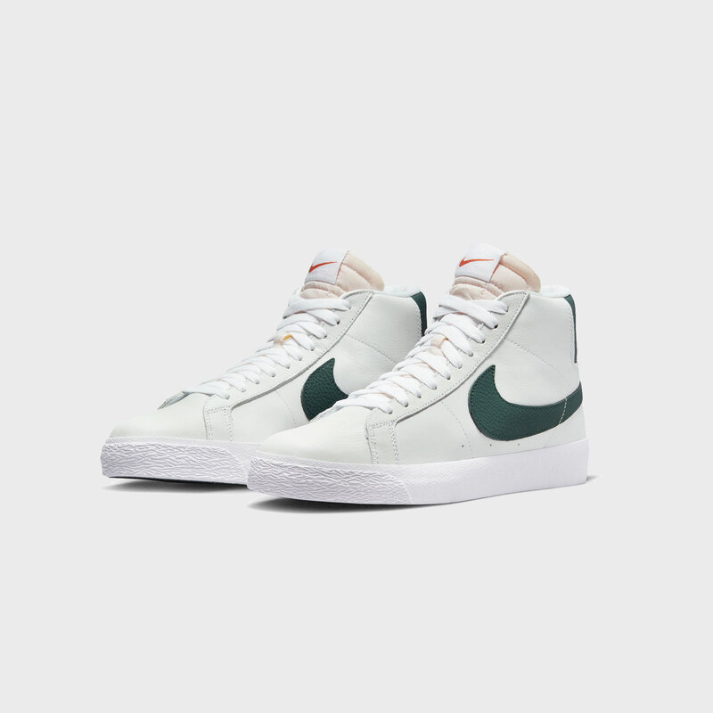 Nike SB Blazer Mid White/Pro Green-White