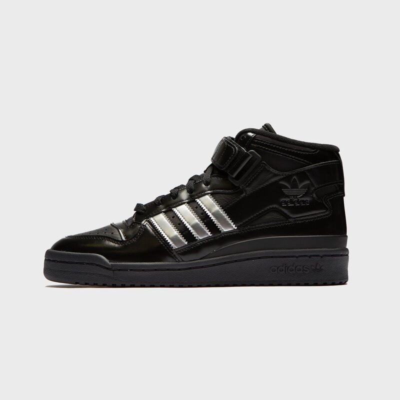 Forum 84 Mid ADV x Heitor Black/Silver - RUKUS