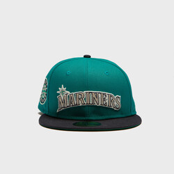 New Era Seattle Mariner's Retro Script