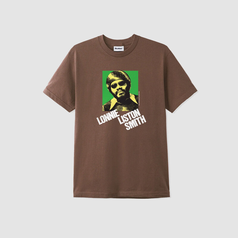 Butter Goods Expansions Tee Brown