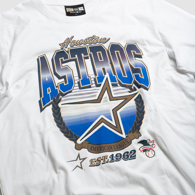New Era Houston Astros Retro Logo Tee - RUKUS