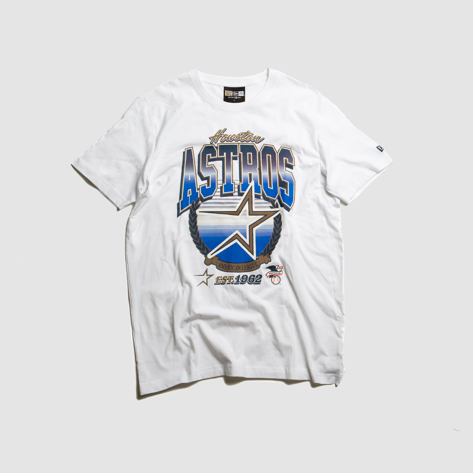 New Era Houston Astros Retro Logo Tee - RUKUS