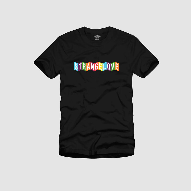 Strangelove CineLogo Vintage Tee Black