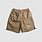 Rukus Runnin' Man Nylon Shorts Khaki