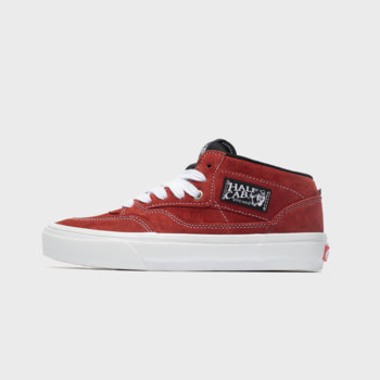 Vans Skate Half Cab Pig Suede Brick