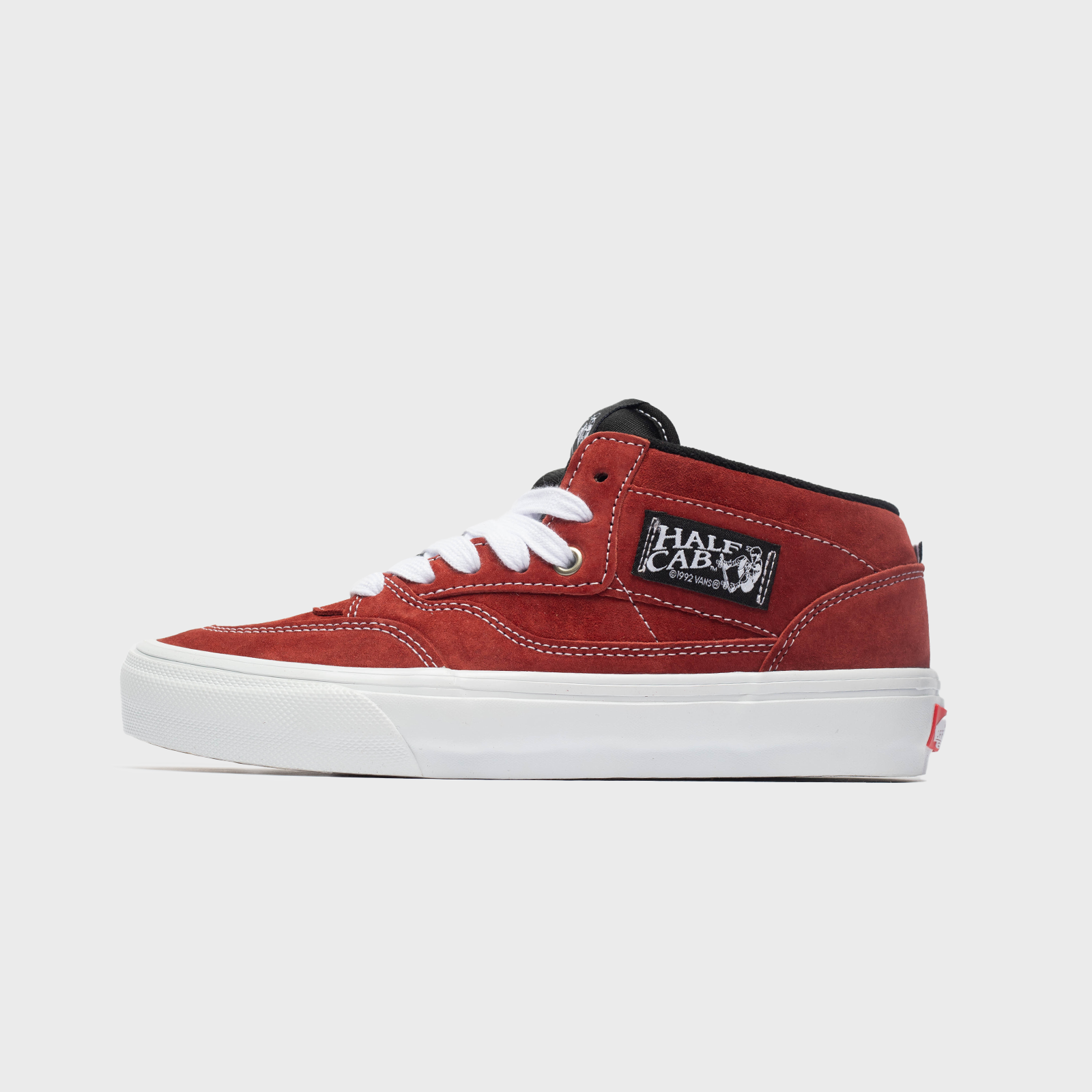 Vans Skate Half Cab '92 Pig Suede Brick - RUKUS