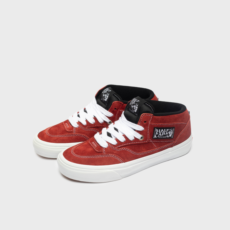 Vans Skate Half Cab '92 Pig Suede Brick