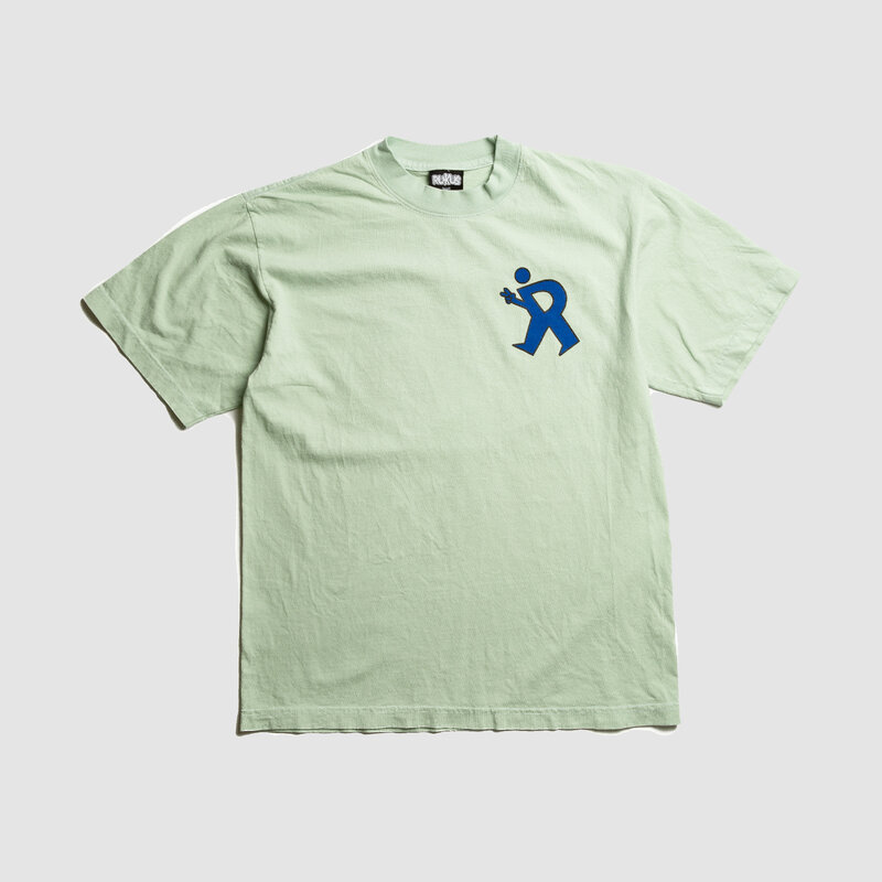 Rukus Runnin Man Tee Mint