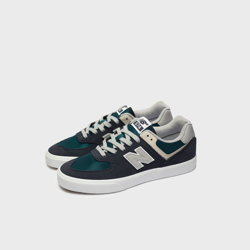 New Balance 574 Vulc Blue/Grey