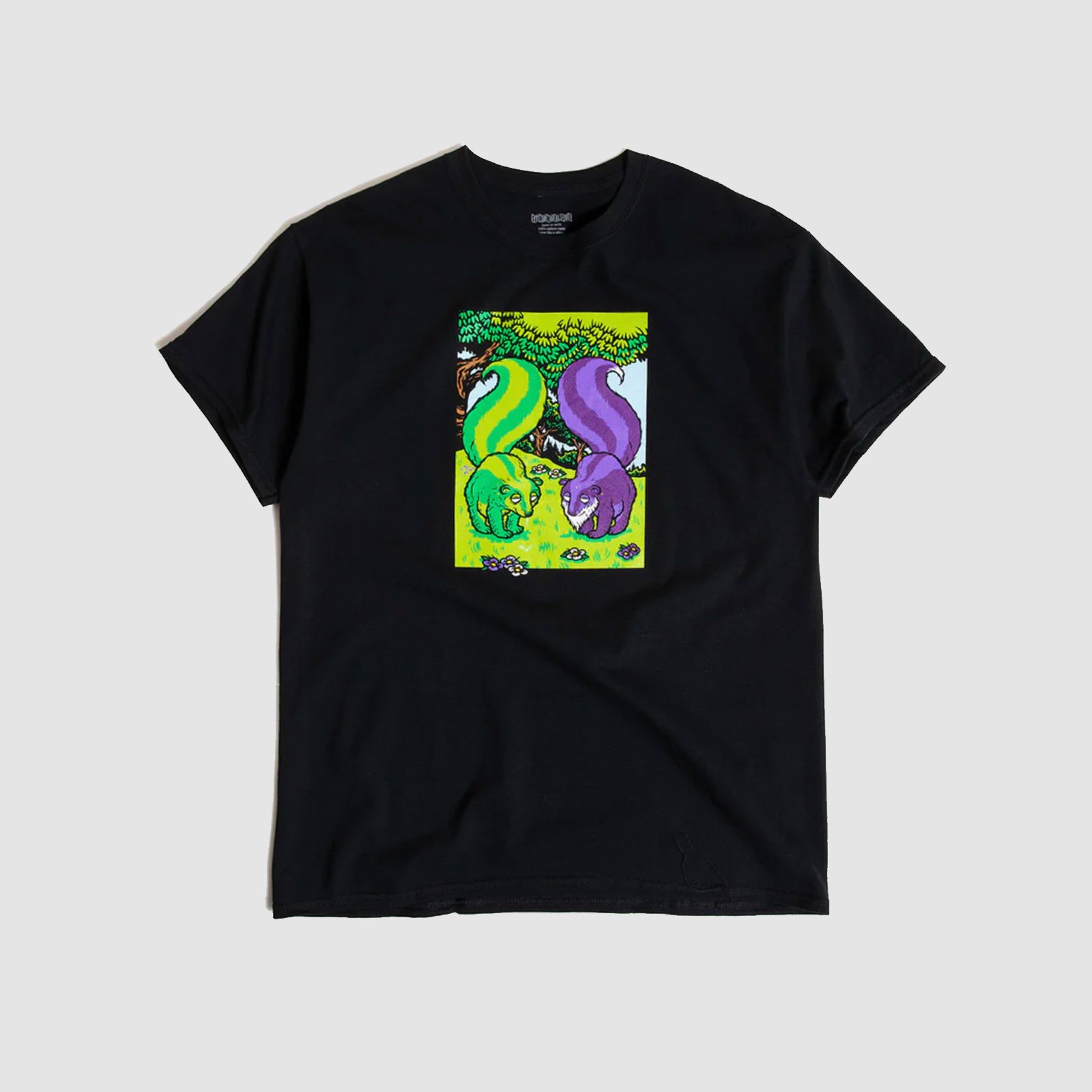 strangelove skunk アメリカ　限定　Tシャツ Todd Bratrud - Strangelove / Skunk T-Shirt Purple Large 2023