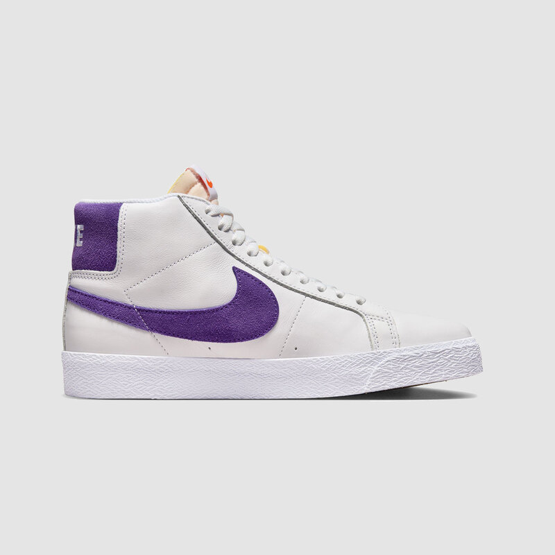 Nike SB SB Blazer Mid ISO White/Court Purple