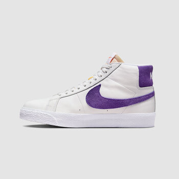 Nike SB SB Blazer Mid ISO White/Court Purple