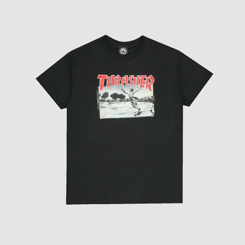 Thrasher Jake Dish Tee Black