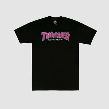 Thrasher Brick Tee Black