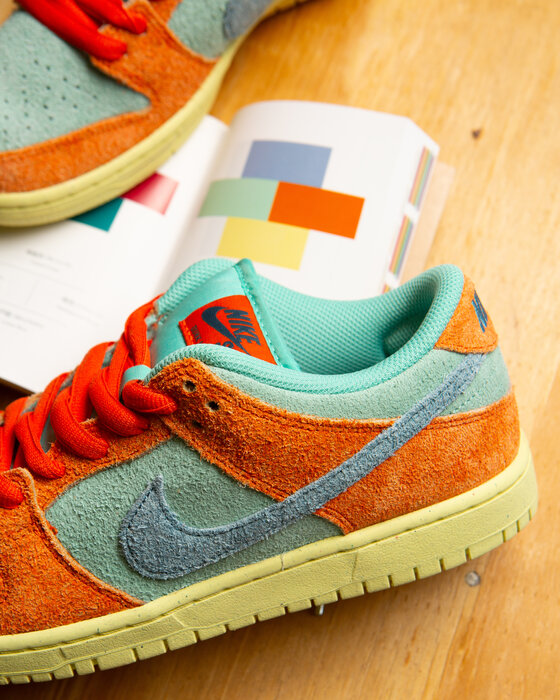 Releases - Nike SB Dunk Low Orange Noise - RUKUS