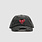 Jungles x Keith Haring Heart Face Washed Black Cap