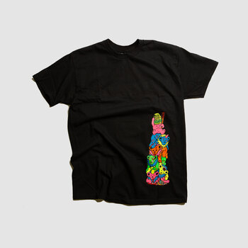 Strangelove Bears Tee Black