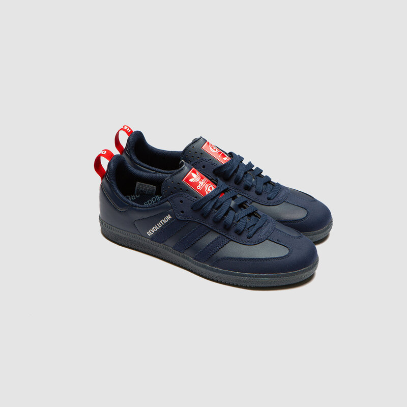 Adidas Skateboarding x Orchard Samba ADV Navy/Red
