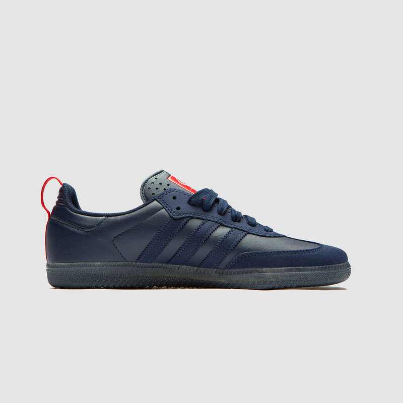 Adidas Skateboarding x Orchard Samba ADV Navy/Red