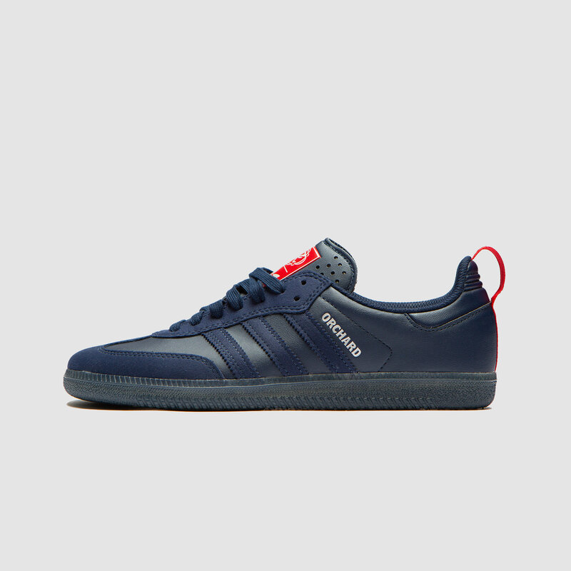 Adidas Skateboarding x Orchard Samba ADV Navy/Red
