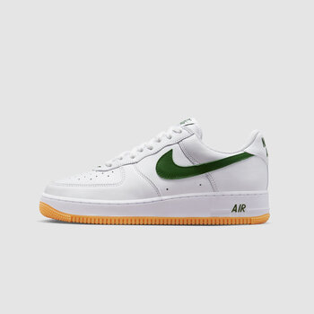 Nike Air Force 1 PRM White / Forest-Green / Gum