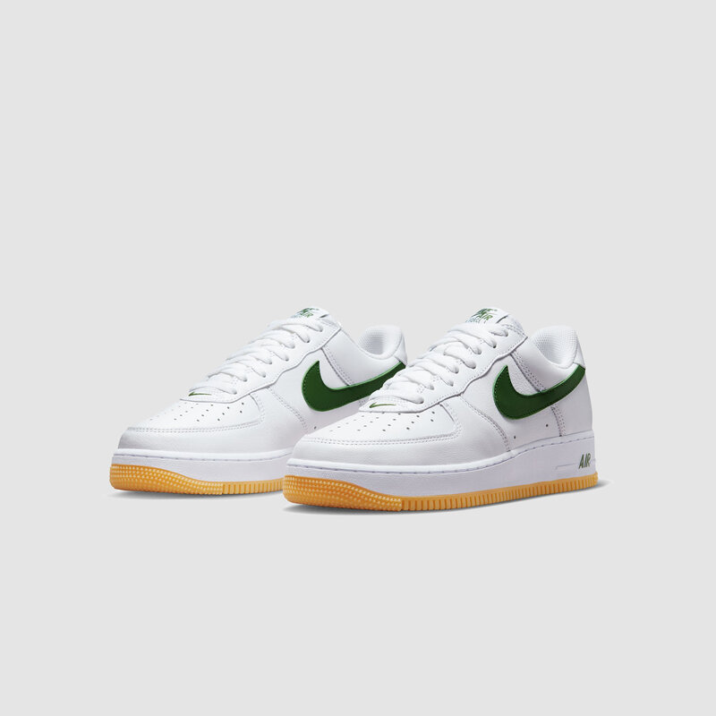 Nike Air Force 1 PRM White / Forest-Green / Gum