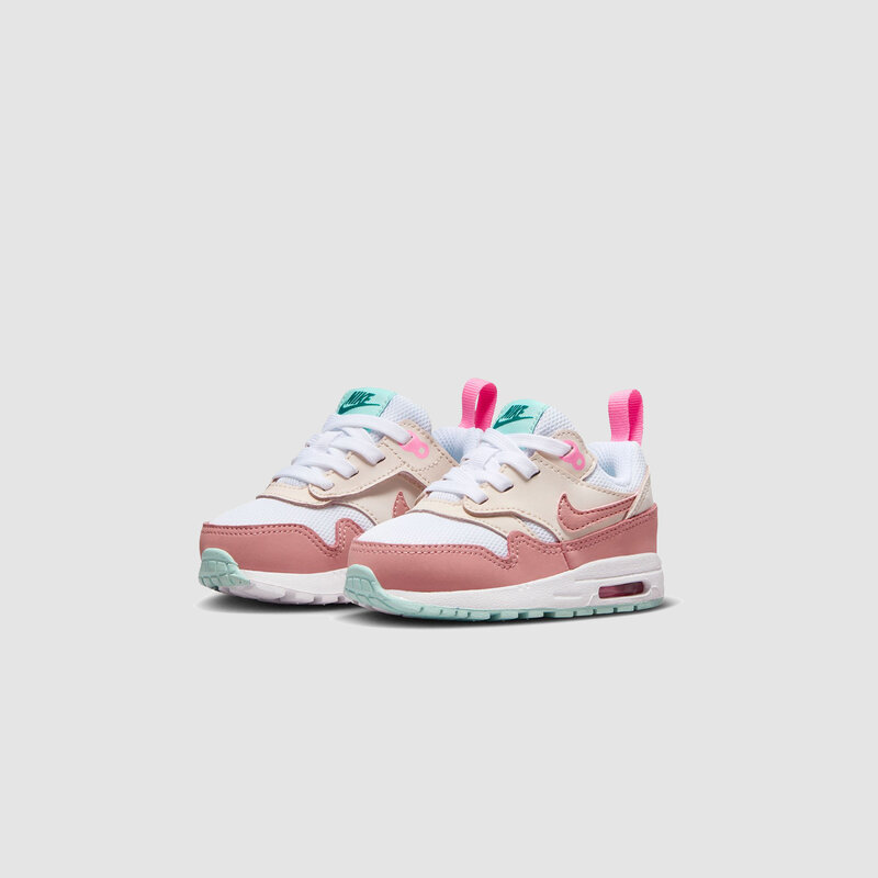 Nike Air Max 1 Easy On (PS) White/Red Stardust-Guava Ice