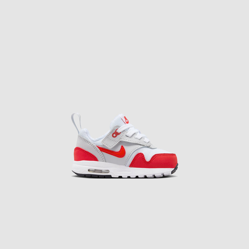 Nike Air Max 1 EZ (TD) Neutral Grey/ University Red