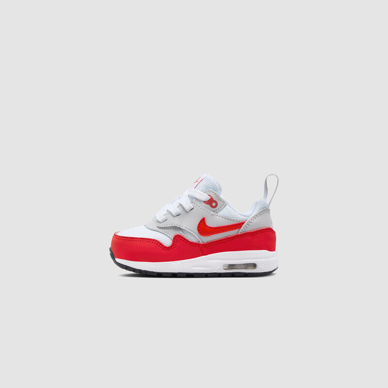 Nike Air Max 1 EZ (TD) Neutral Grey/ University Red