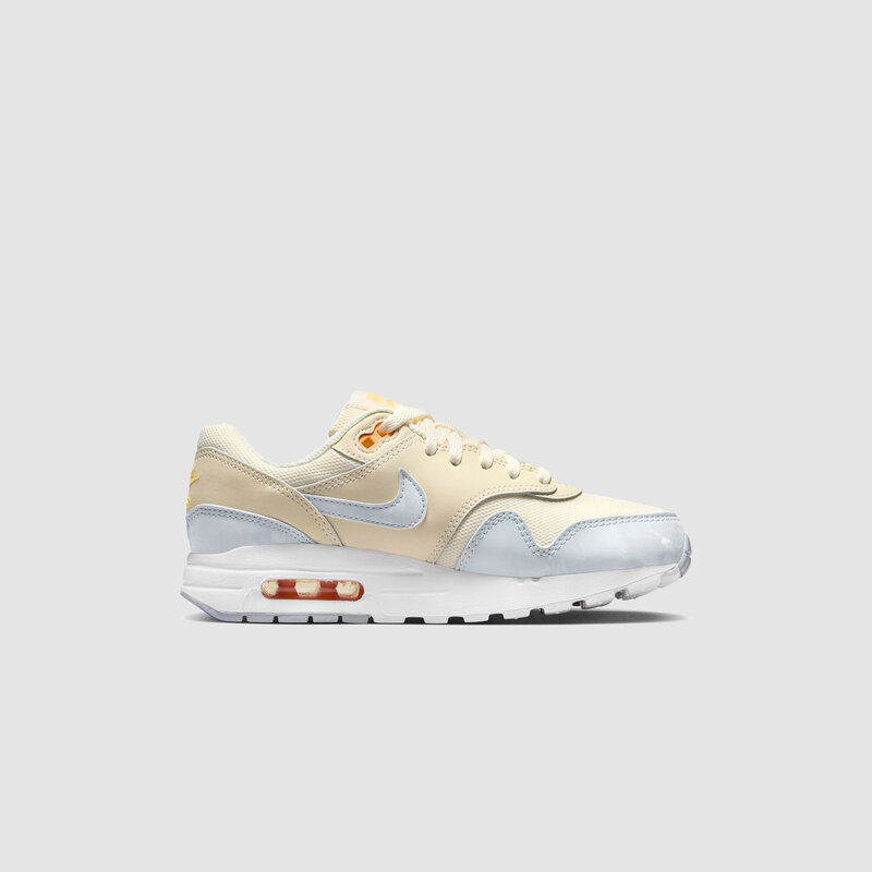 Nike Air Max 1 (GS) Pale Ivory / Football Grey