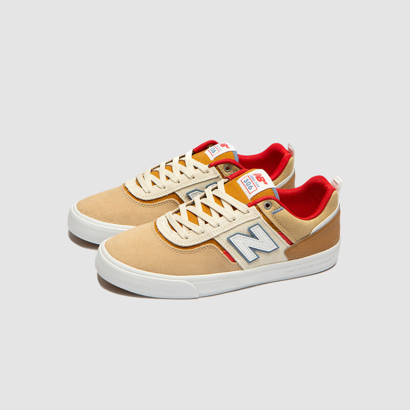 New Balance 306NNS Tan Red