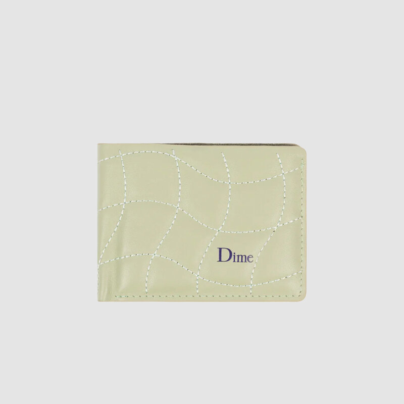Dime Quilted Bifold Wallet Sage