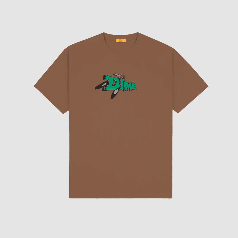 Dime Encino Tee Brown