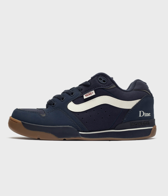 Vans Dime XLT ネイビー スニーカー US9/27センチ Size 9 - Vans x Dime x Rowley XLT Navy VN000CMWNVY US Men's