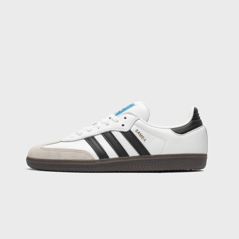 Adidas Skateboarding Samba OG Cloud White/Core Black/Clear Granite