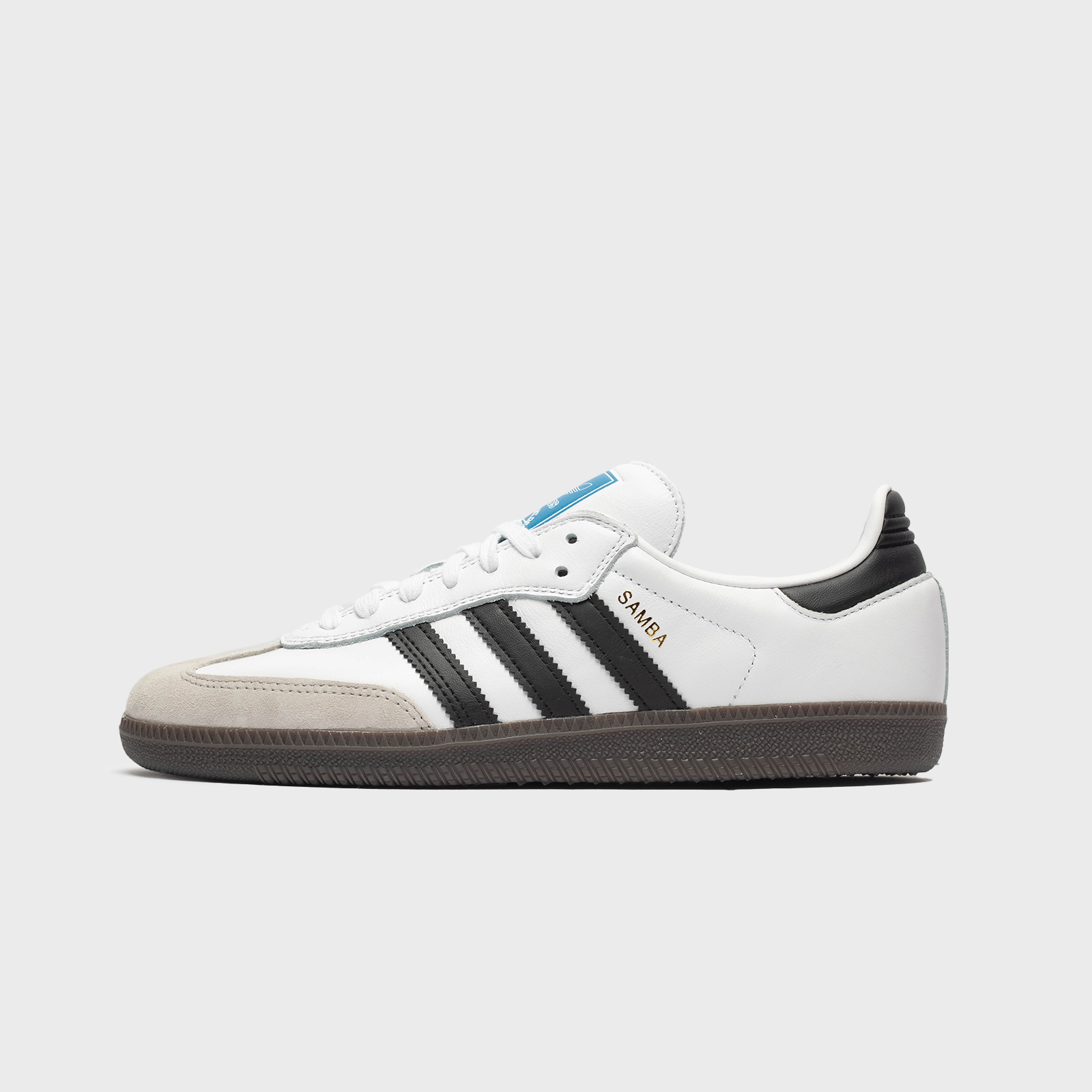 Adidas Samba OG Cloud White/Core Black/Clear Granite - RUKUS