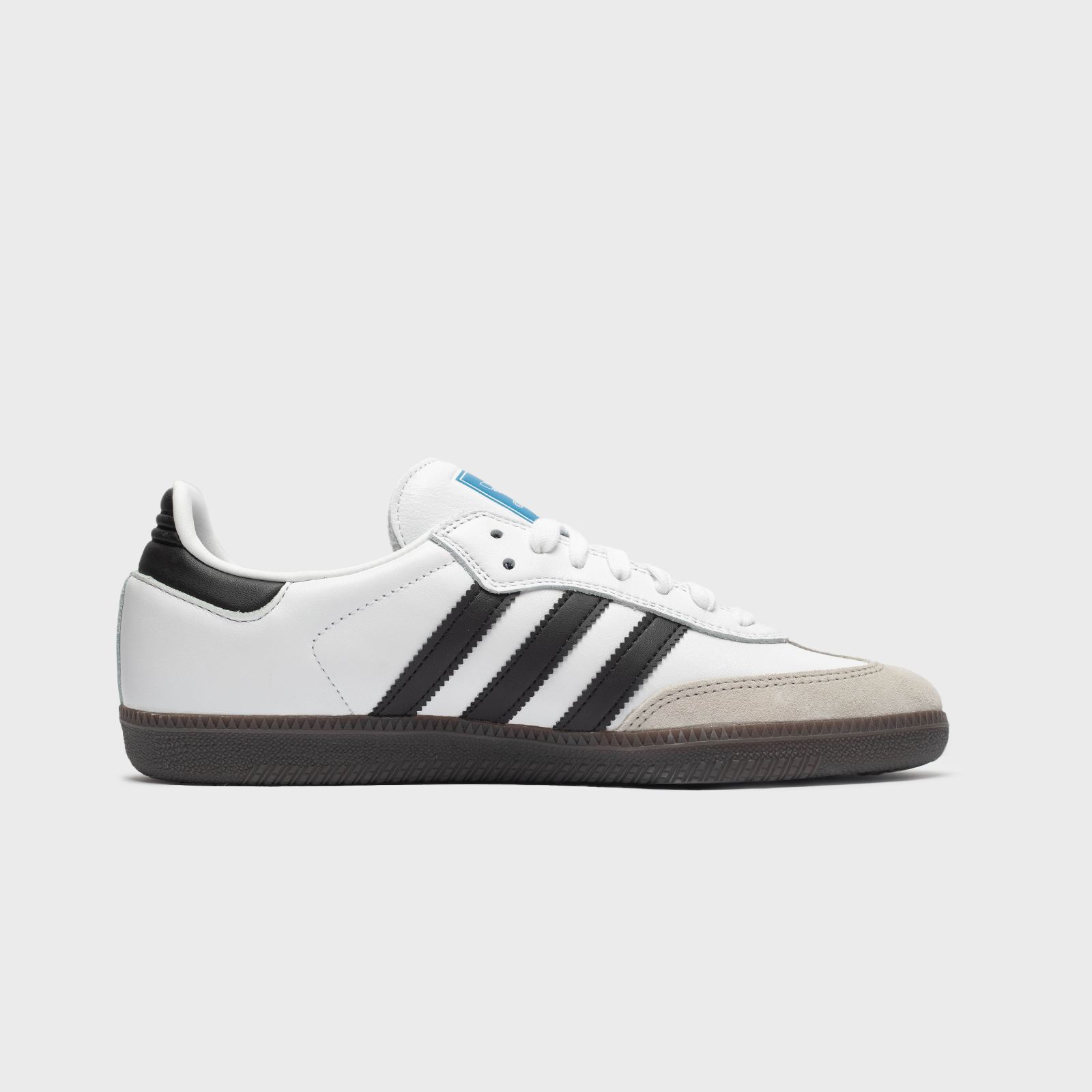 Adidas Skateboarding Samba OG Cloud White/Core Black/Clear Granite