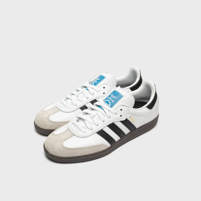 Adidas Skateboarding Samba OG Cloud White/Core Black/Clear Granite