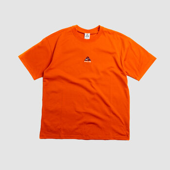 Nike Triangle ACG Tee  Orange/Plum