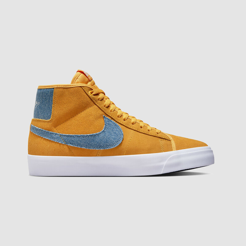 Nike SB Blazer Mid Pro GT University Gold/Game Royal